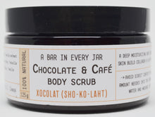 Chocolate & Café Body Scrub