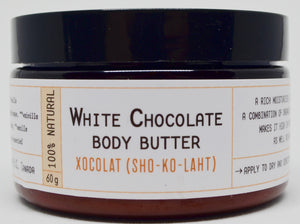 White Chocolate Body Butter