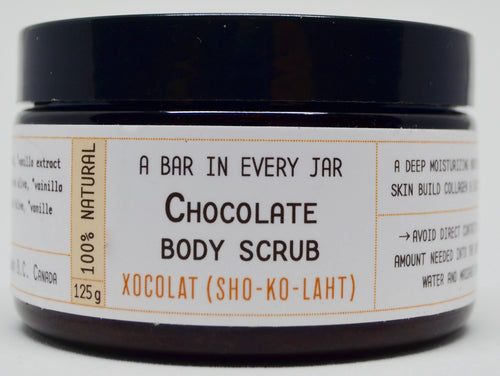 Chocolate Body Scrub