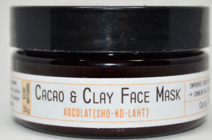 Cacao & Clay Face Mask