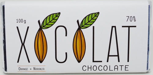 Orange 70% Cacao (30g or 100g)